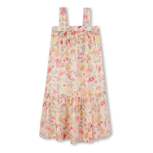 Chloé - Organic cotton strapless dress | Cream