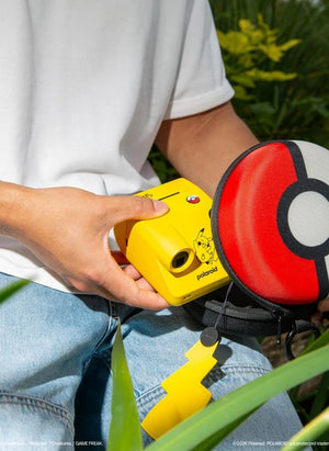 Polaroid - Polaroid Now Gen 3 x Pokémon Camera - Pikachu Edition | Yellow