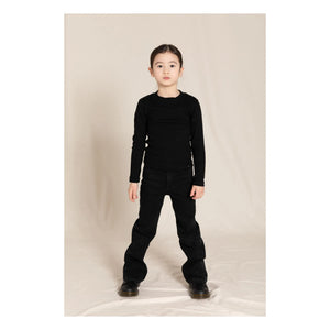Finger in the Nose - Fiona Spanish-Cut Jeans | Dark Black