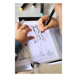 Sycomore - Manga - Rechargeable Light-up Manga Character Creator
