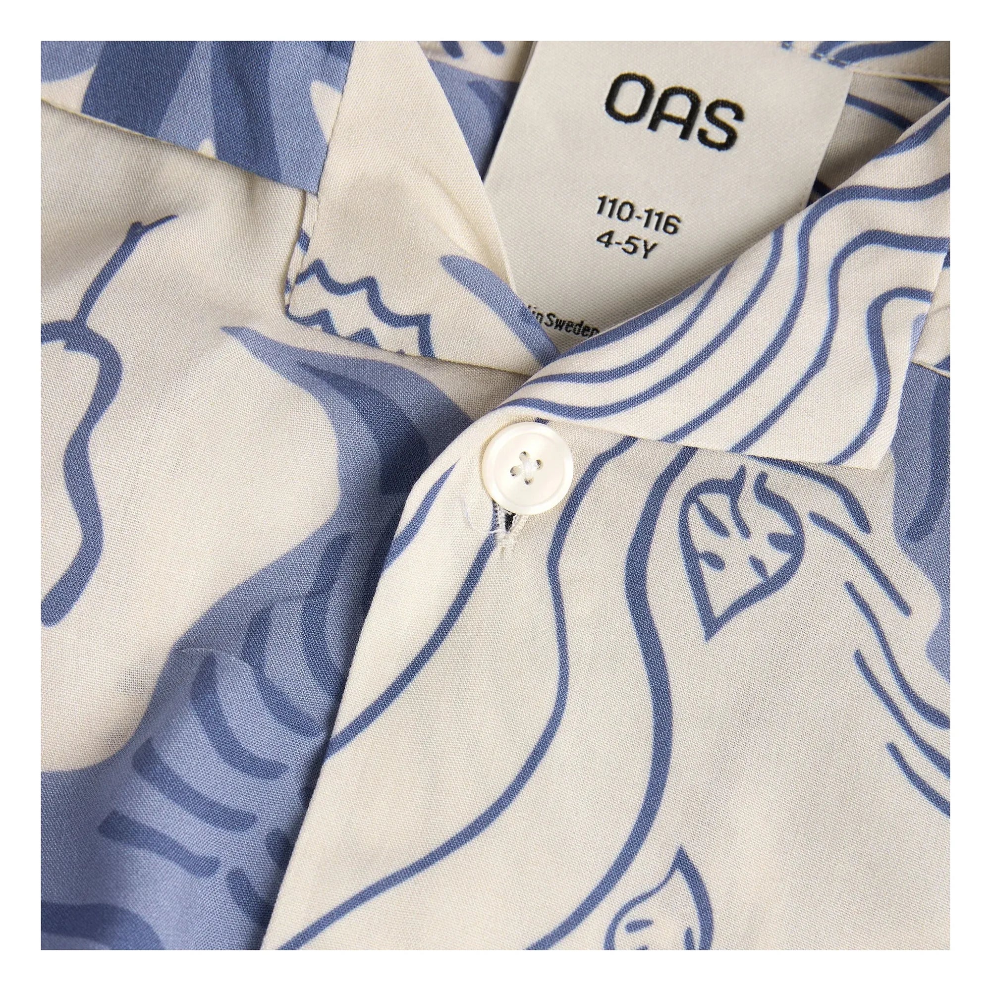 OAS - Mystea Beam Shirt | Blue