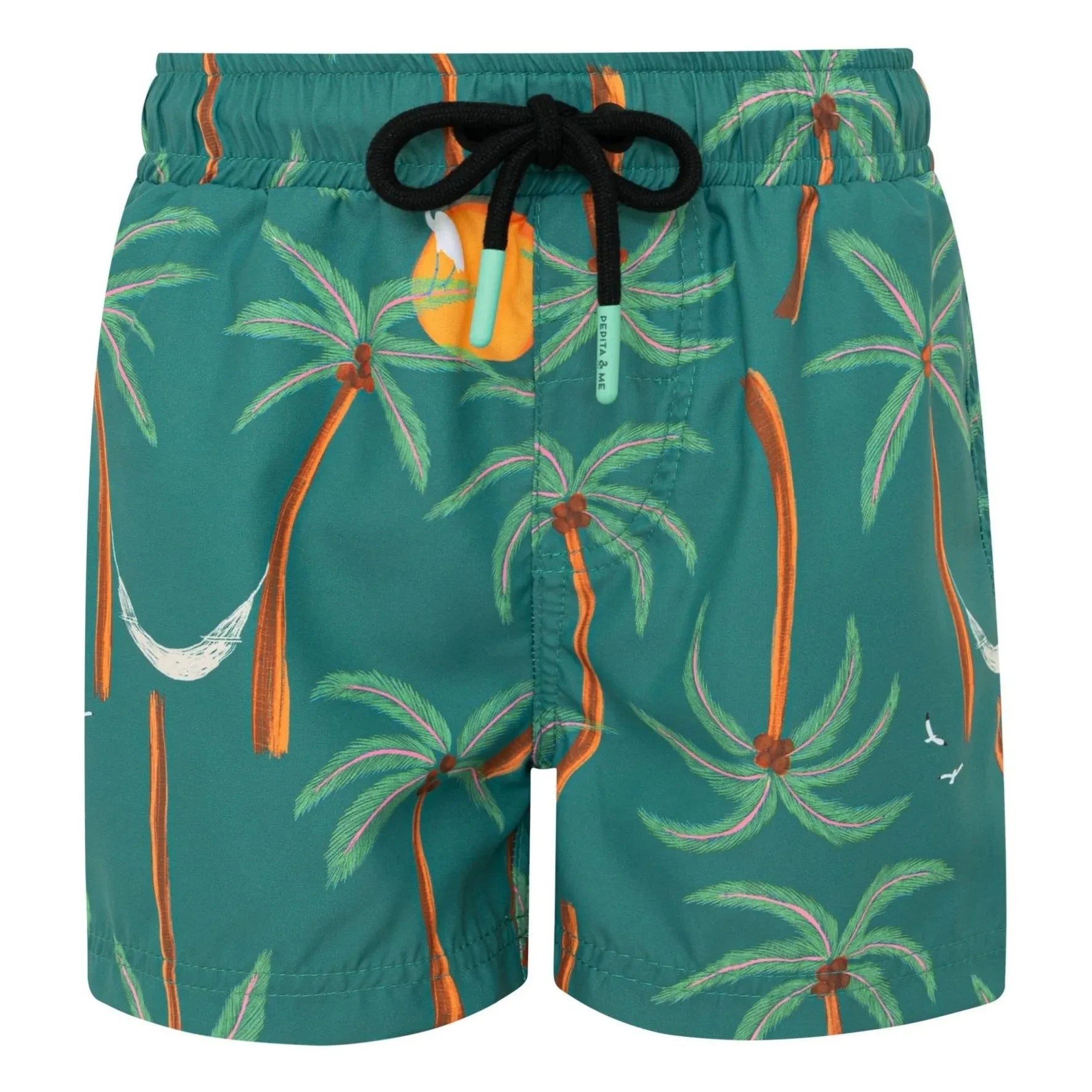 Pepita & Me - Palm Shorts | Green