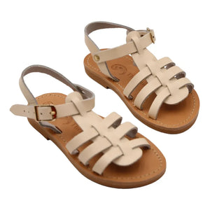 Théluto - Diego Sandal Shoes | Ivory