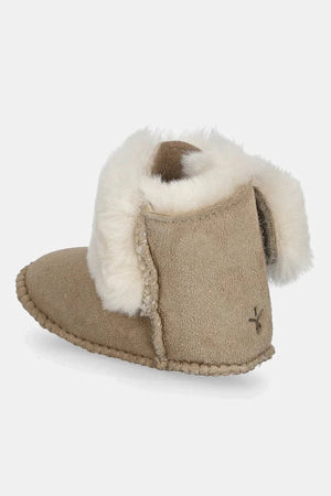 Emu Australia Baby Bootie Deluxe Kadife Kar Botu