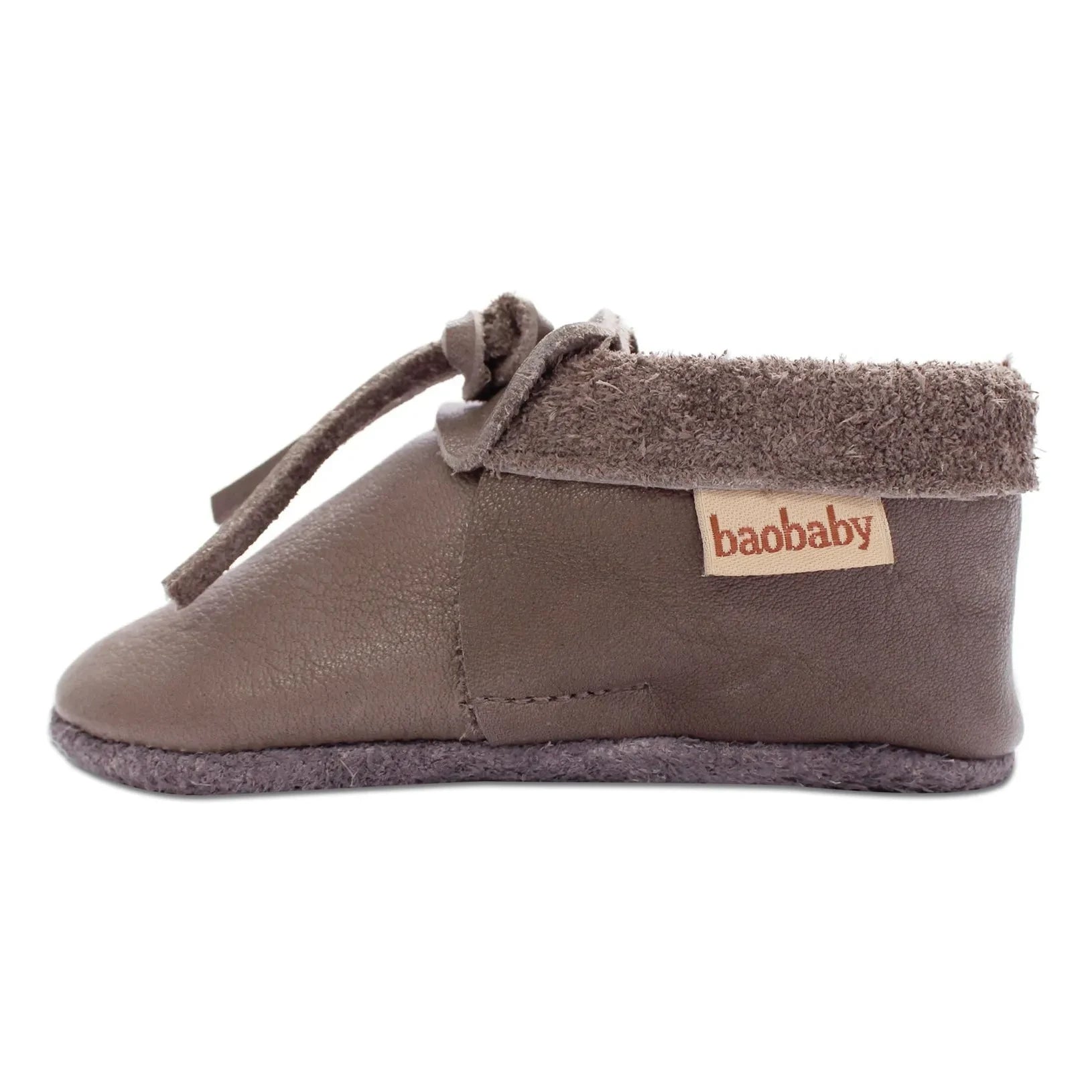 Baobaby - Leather Sandals | Mocha