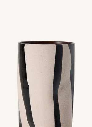 HKliving - Mono Earth Ceramic Vase | Sand