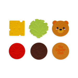 Legami - Set of Six Coasters - Coaster Club - Bear