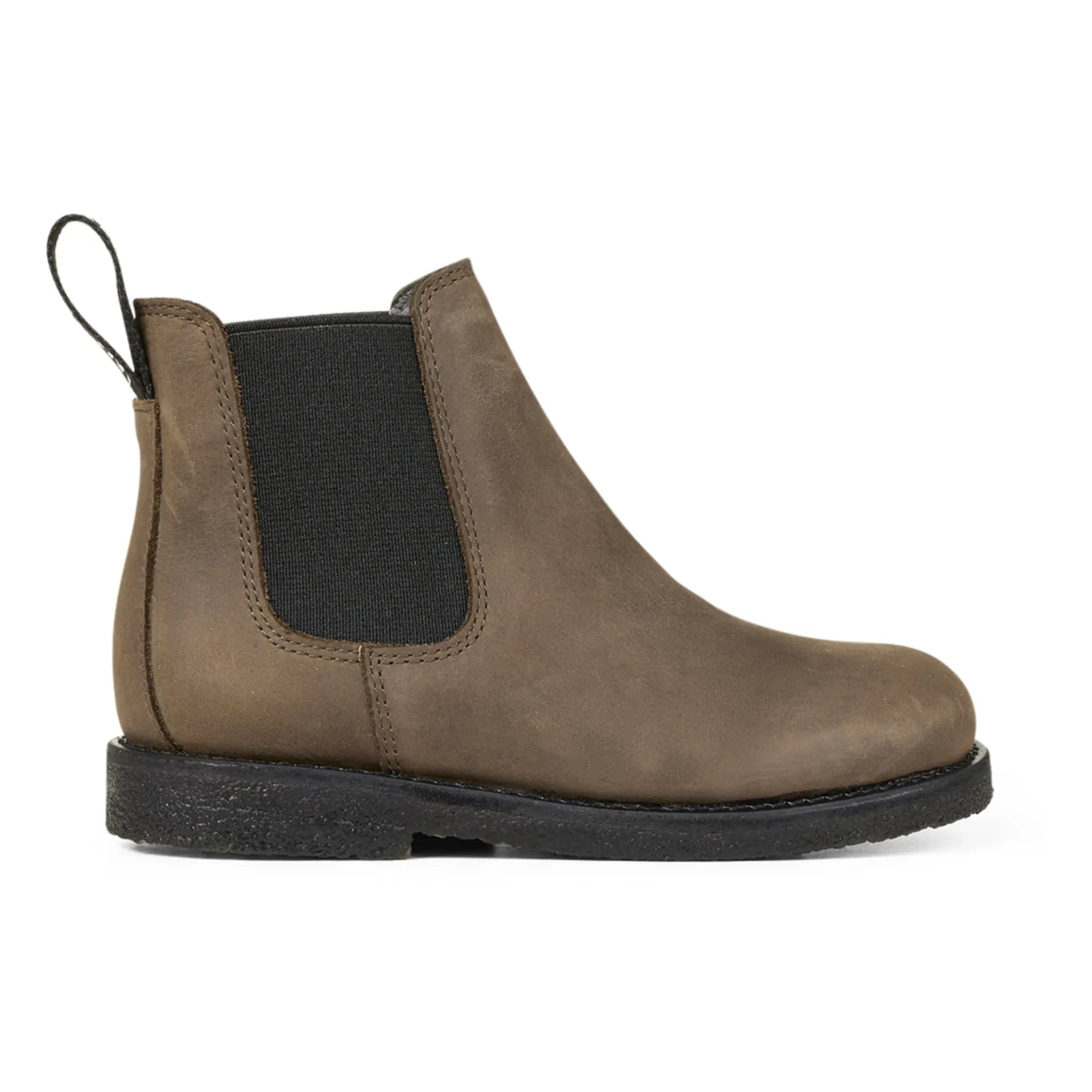Angulus - Strap Chelsea Boots | Khaki
