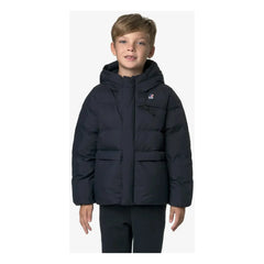K-way - Le Vrai 4.0 Aurele Heavy Warm Down Jacket | Navy Blue