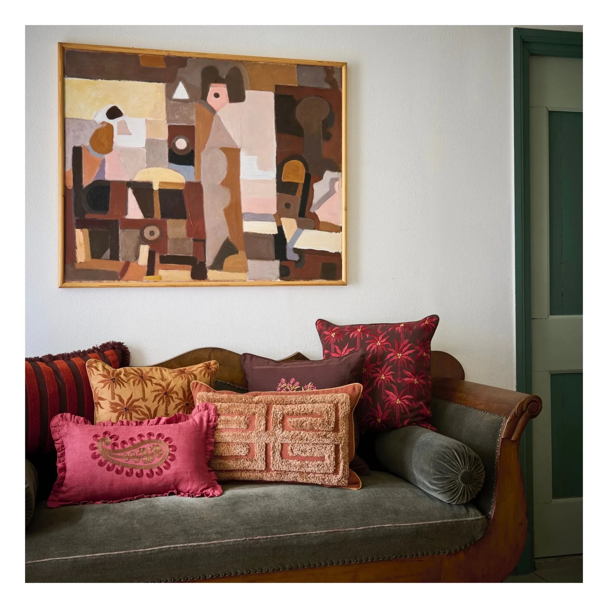 Palais - Jackie Pillowcase | Chocolate