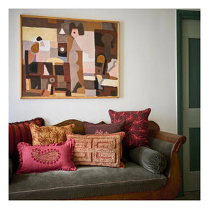 Palais - Jackie Pillowcase | Chocolate