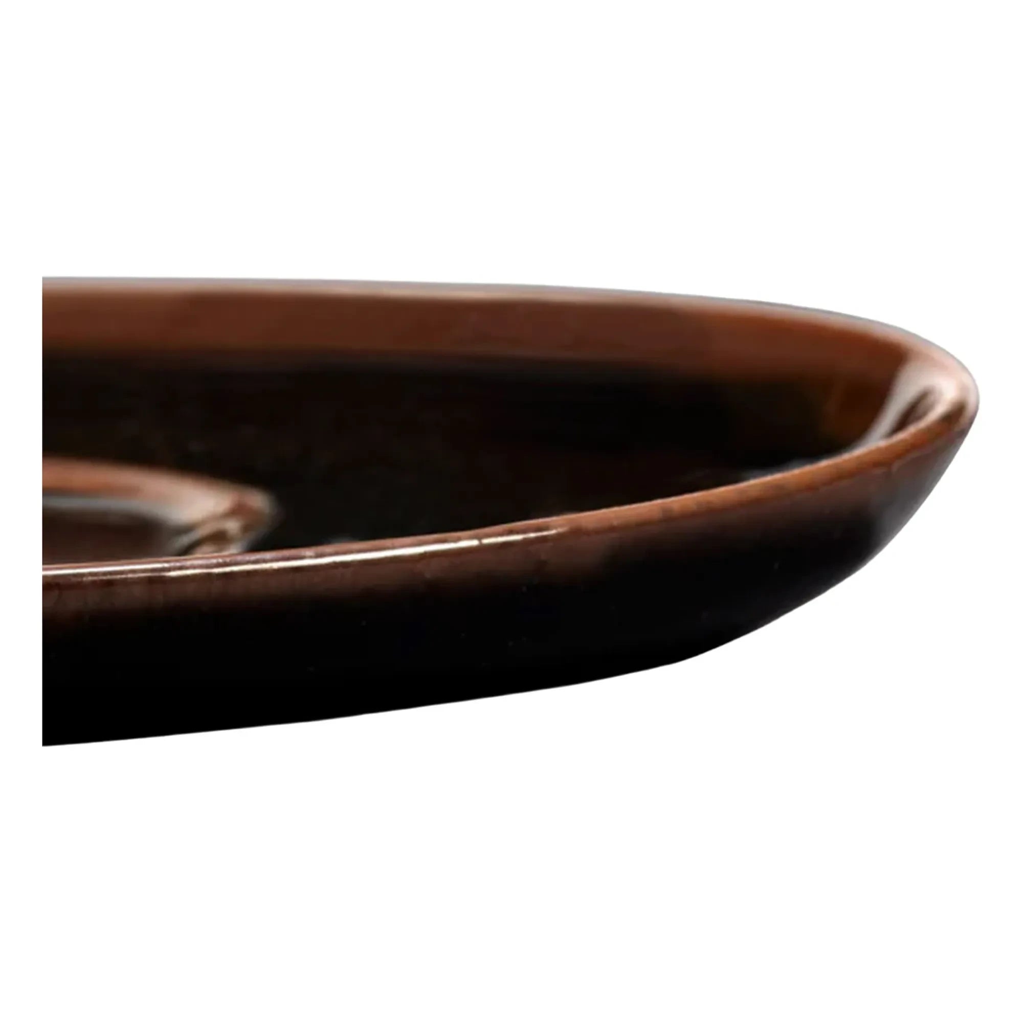 Serax - Unconventional Coasters, Uncharted - Set of 2 | Brown