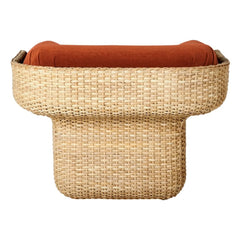 Gubi - Basket Lounge Chair, Joe Colombo | Pastel