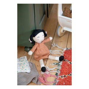 Sebra - Li Fabric Doll