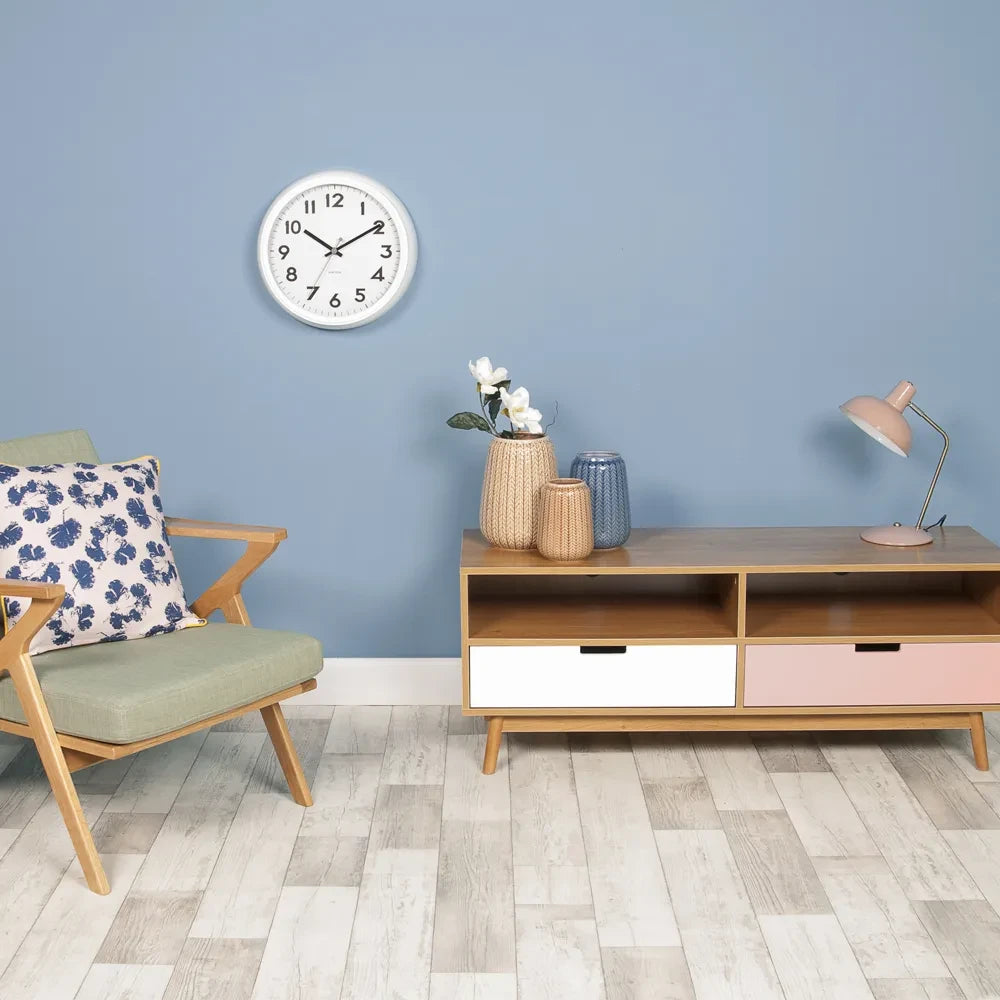 Present Time - Powder Pink Table Lamp
