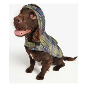 Barbour - Foldable Tartan Dog Coat | Blue