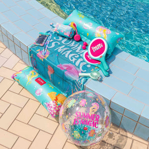 Legami - Summer is Sihir Inflatable Beach Ball - Glitter Beach Ball