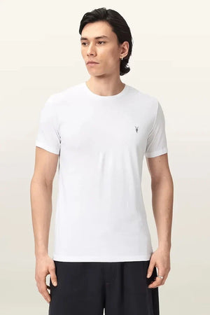 AllSaints erkek pamuklu TONIC tişört 3’lü paket