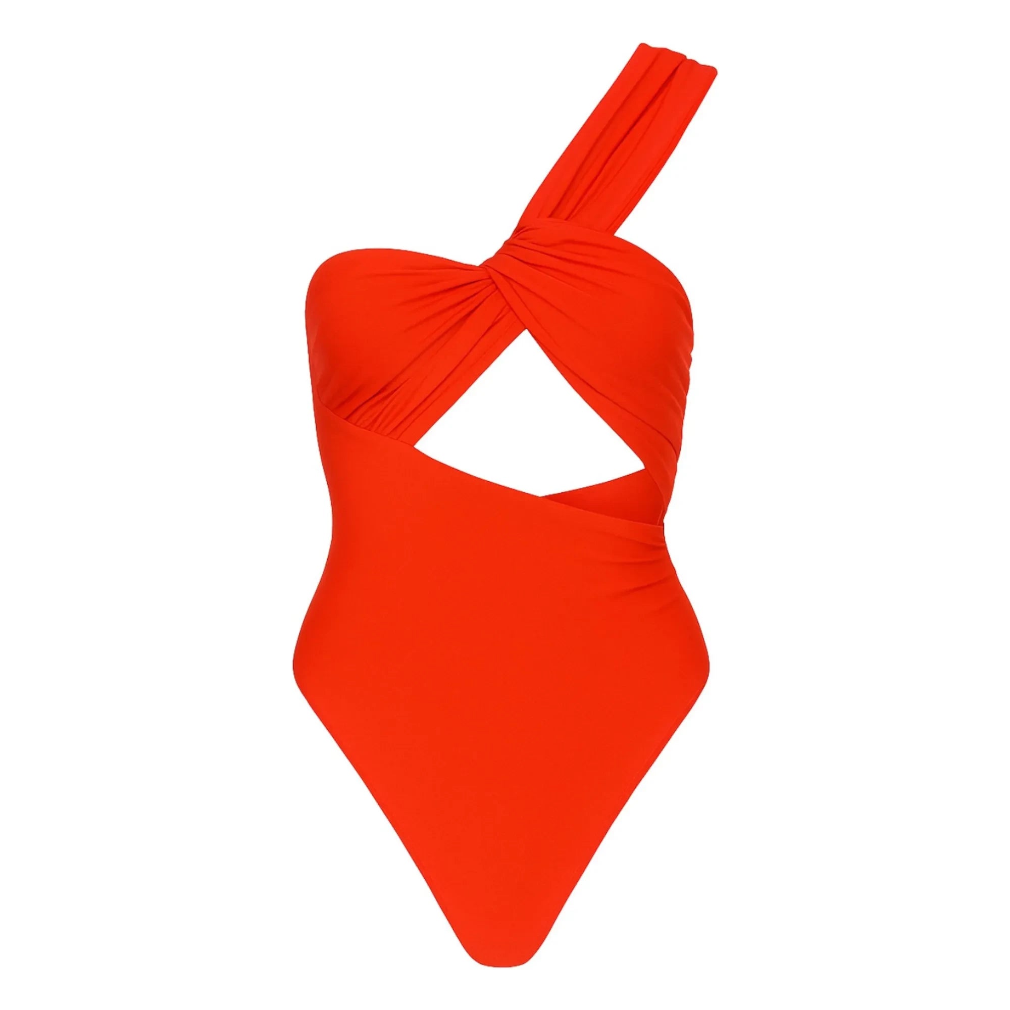 Vanessa Sposi - One-Piece Swimsuit Le Trikini | Red