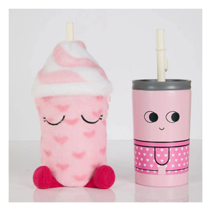 Asobu - Lulu Insulated Cap Lid Thermos Cup | Pink