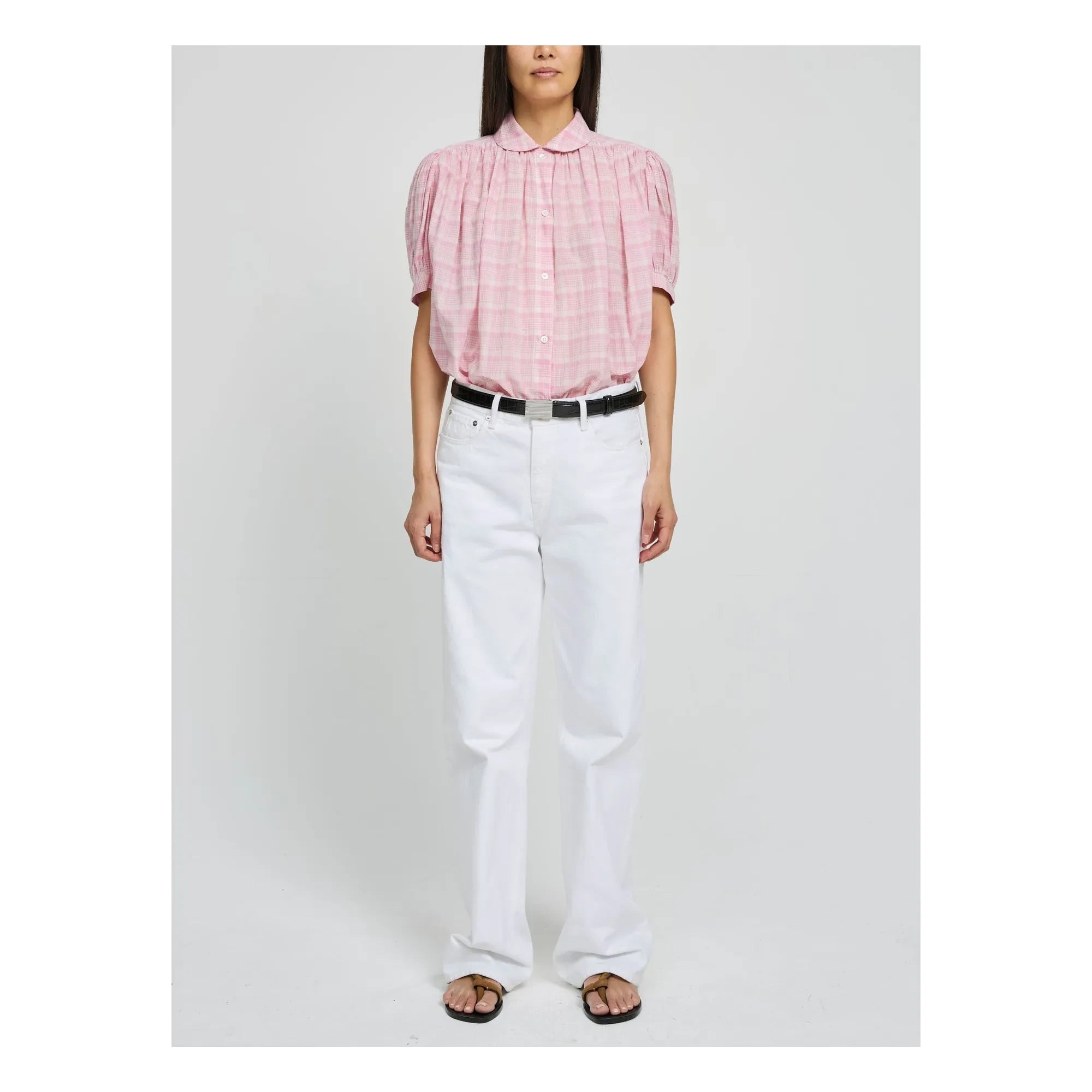 Laurence Bras - Ajmerine Cotton Blouse | Pink