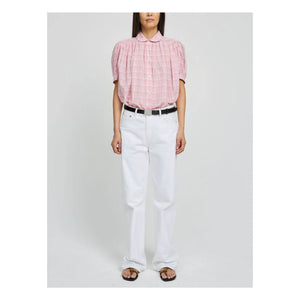 Laurence Bras - Ajmerine Cotton Blouse | Pink