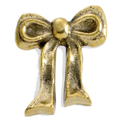 Doing Goods - Bowie Bow Brass Door Handle | Gold