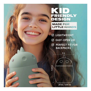 Asobu - Insulated Lunch Box Dinosaur | Green