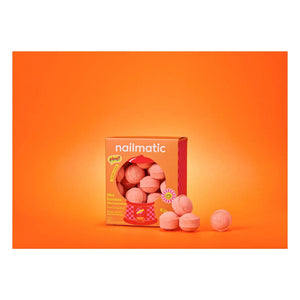 Nailmatic Kids - Sweet Mango Mini Effervescent Bath Beads - Set of 14