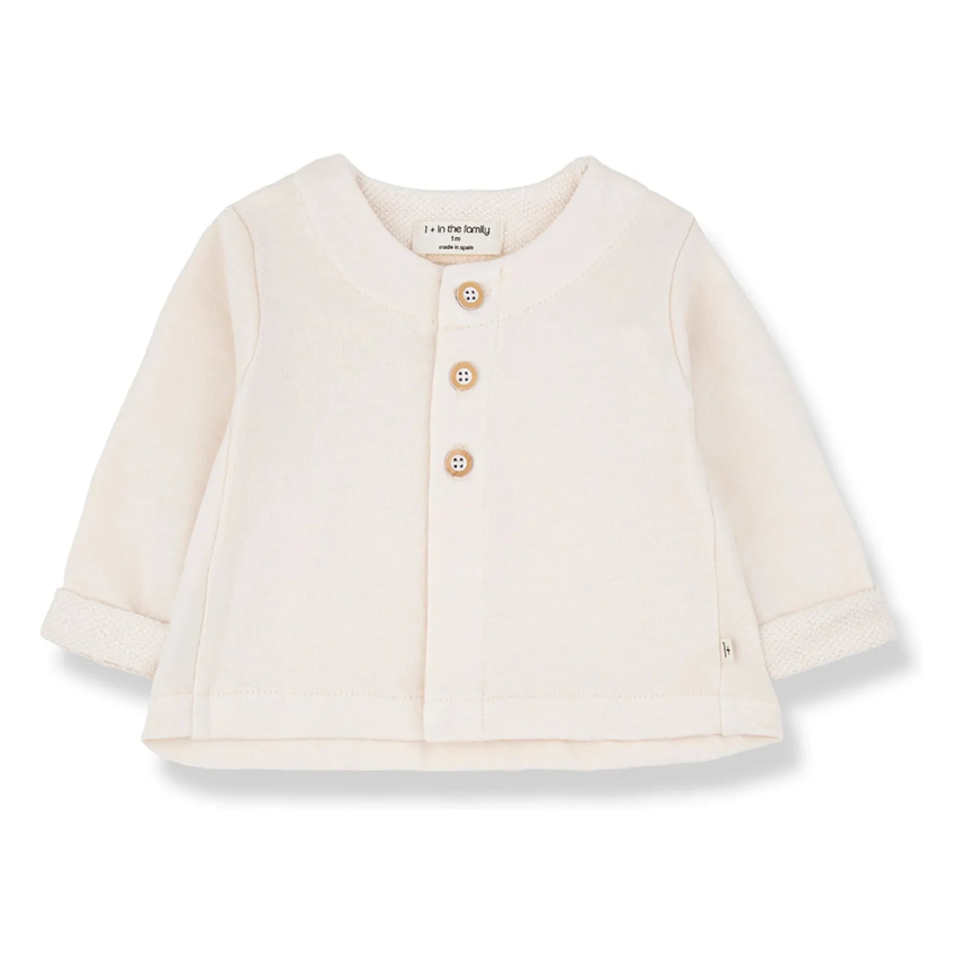 1+ in the family - Salonica Polar Jacket | Ecru