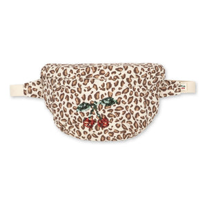 Konges Sløjd - Sequin Leopard Bag | Brown