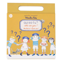 Moulin Roty - Who Are You? Magnetic Game