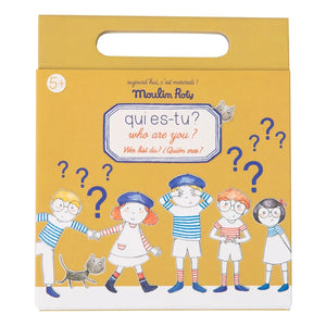 Moulin Roty - Who Are You? Magnetic Game