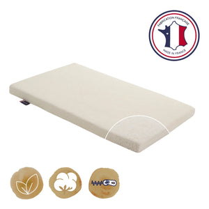 Candide - Organic Cotton Quilted Mattress for Co-Sleeping Cribs