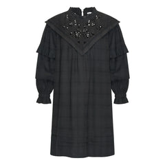 By Bar - Bowie Linen Dress | Black