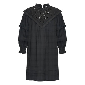 By Bar - Bowie Linen Dress | Black