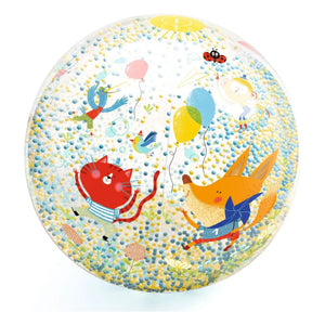 Djeco - Bubbles Inflatable Balloon