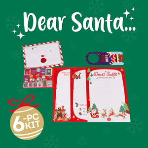 Legami - Santa Claus Letter Kit