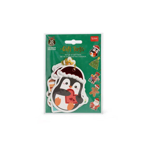 Legami - Set of 10 Christmas Gift Tags