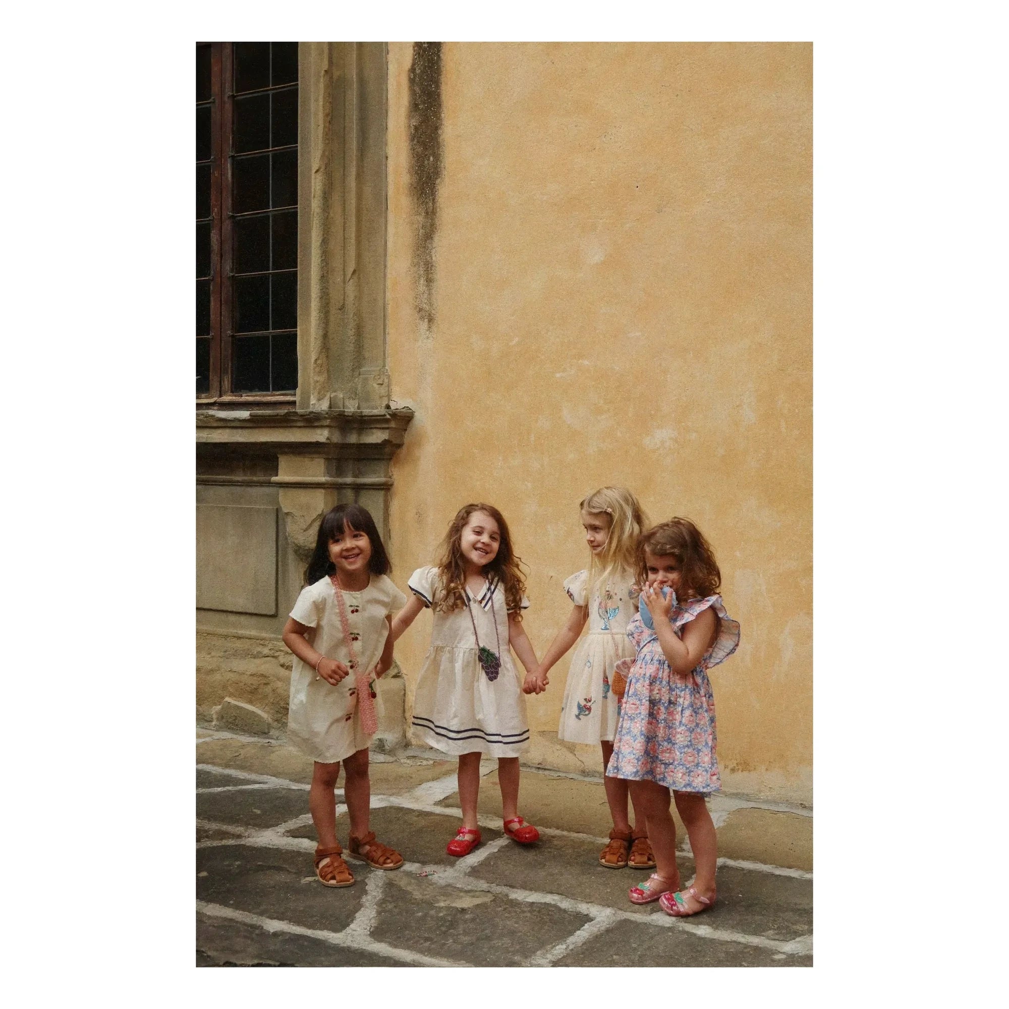Konges Sløjd - Kim Snacks organic cotton dress | Blue
