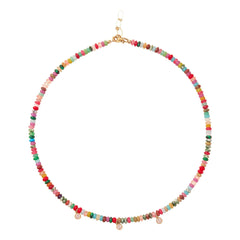Camille Colette Studio - Jim Necklace | Blue