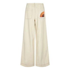 Lollys Laundry - Florida Cotton Pants | Cream