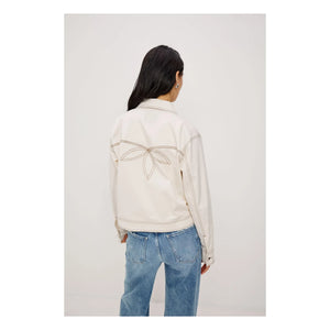 Rails - Briggs Embroidered Jacket | Ivory