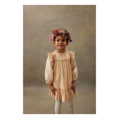 Louise Misha - Nolia Metalik Elbise | Gold