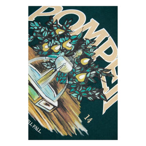 Pompeii - Regular Graphic T-Shirt | Pine
