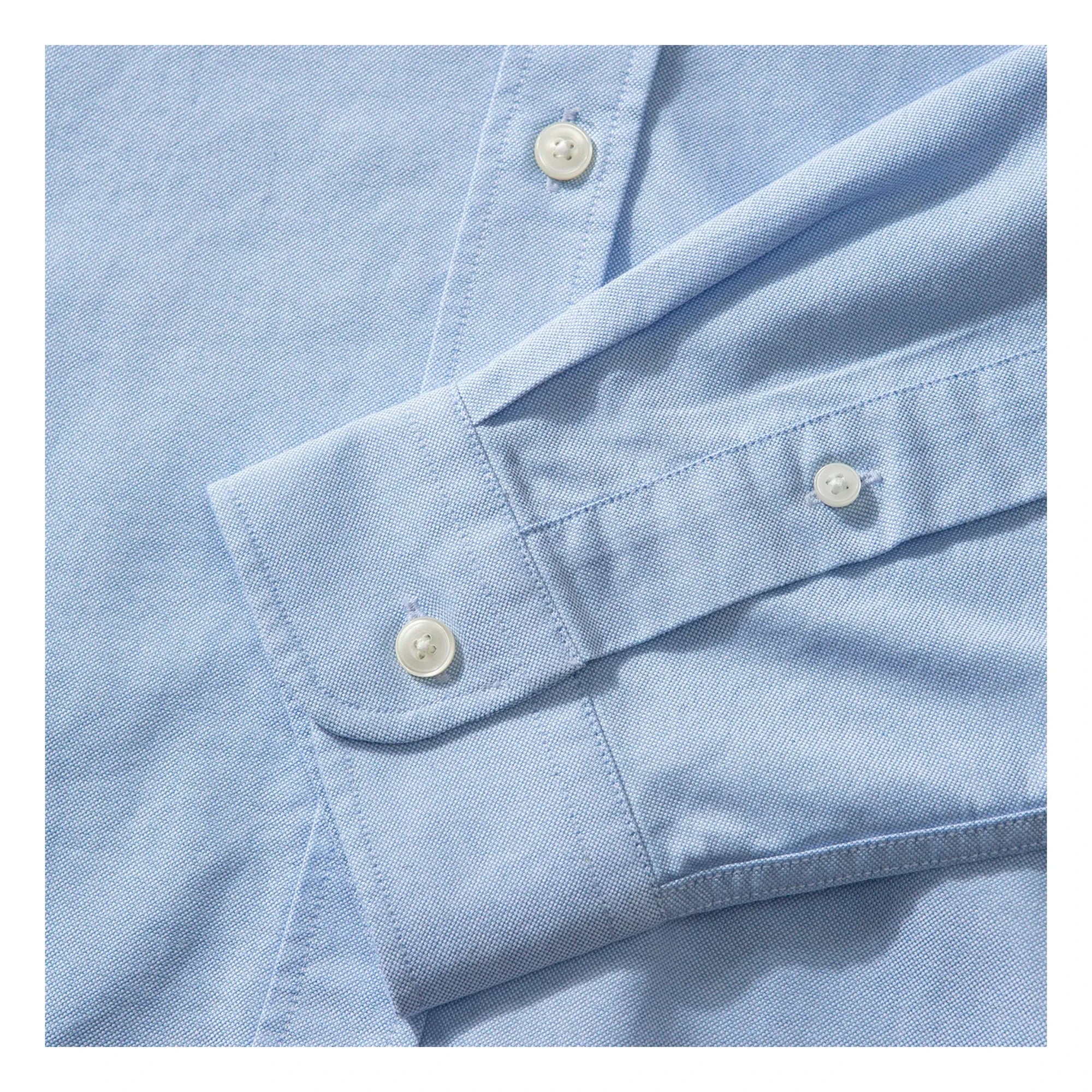 Edmmond Studios - Duck Edition Cotton Shirt | Light Blue