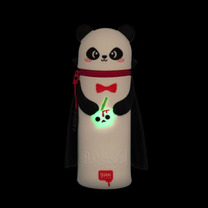 Legami - Panda Bam-Boo 2'si 1 Arada Silikon Kalem Kutusu - Şirin