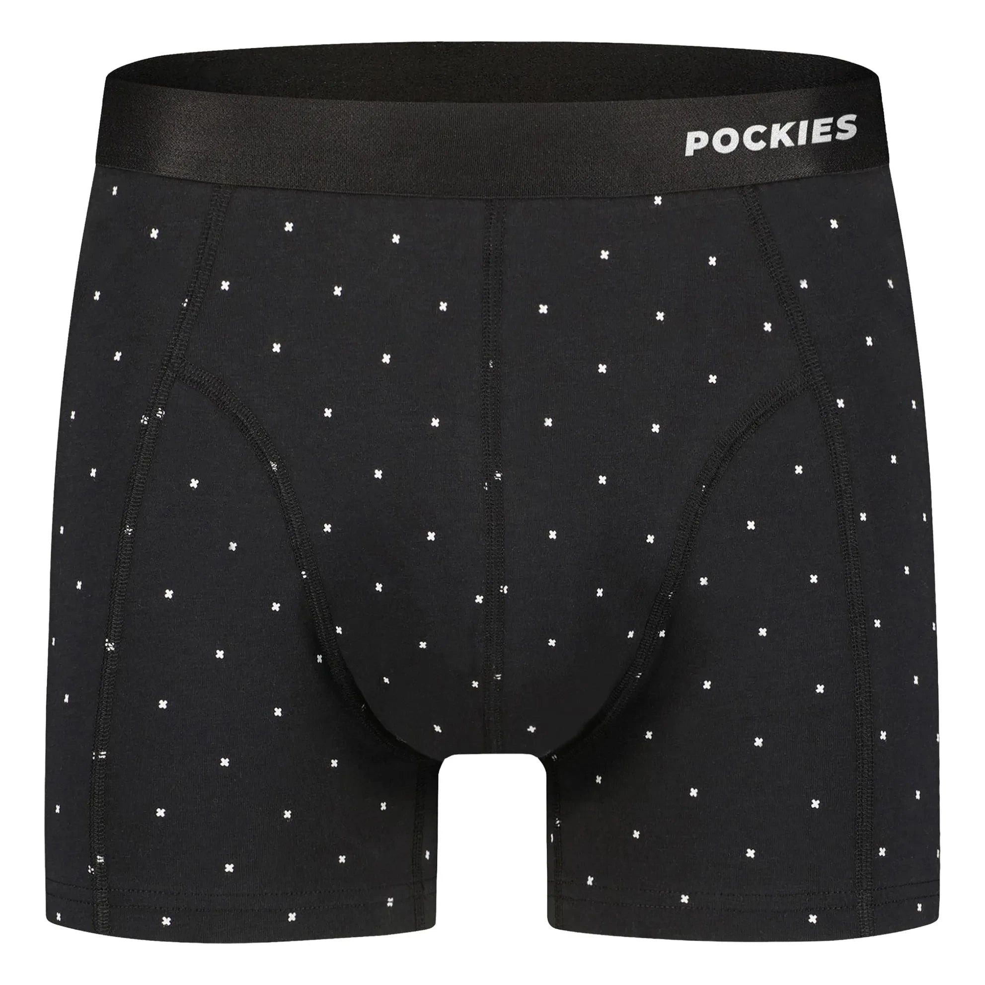 Pockies - Slip Black X's | Black