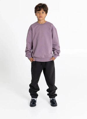 Smallable Kid - Rush Organic Cotton Jogger | Black