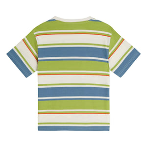 Scotch & Soda - Çizgili Tişört | Anason yeşili